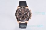 1-1 Super clone Clean Factory Rolex Daytona 4130 for Sale Rose Gold Oysterflex Strap Tachymeter bezel_th.jpg